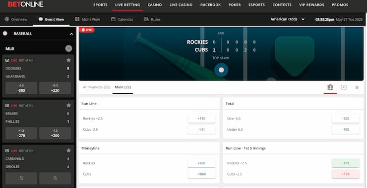 Inside look at BetOnline — a trusted name in WY sports betting.